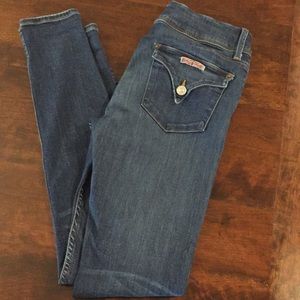 Hudson size 28 skinny jeans.